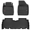 3D Гумени стелки Frogum за Toyota Yaris Verso (1999–2005) тип леген