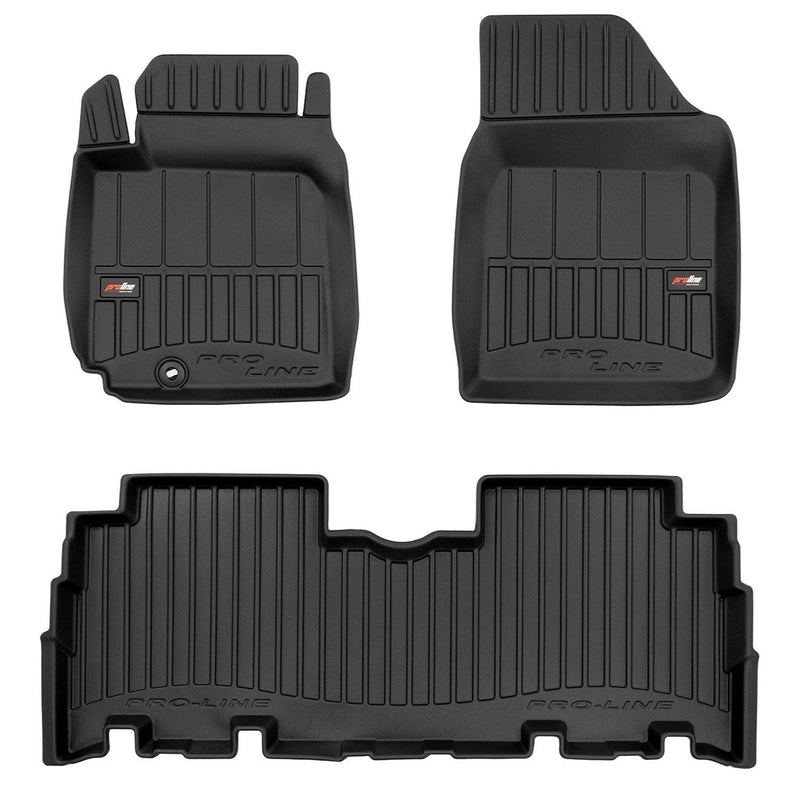 3D Гумени стелки Frogum за Toyota Yaris Verso (1999–2005) тип леген