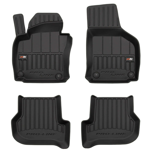 3D Гумени стелки Frogum за Skoda Octavia II (2004-2013)