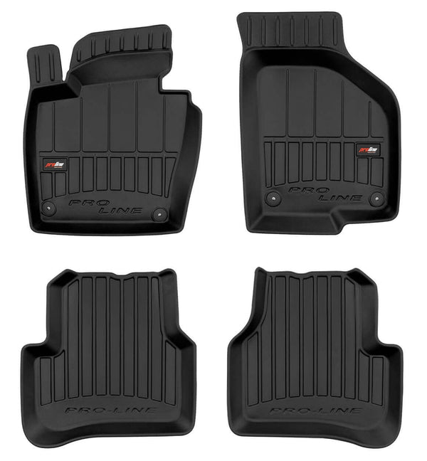 3D Гумени стелки Frogum за VW Passat B6/B7 (2005-2014)