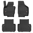 3D Гумени стелки Frogum за VW Sharan (2010+) - тип леген