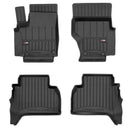 3D гумени стелки Frogum за VW Amarok (2010-2020) с двойна кабина