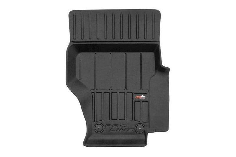 3D гумени стелки Frogum за VW Amarok (2010-2020) с двойна кабина