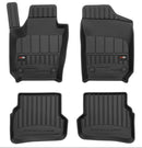 3D Гумени стелки Frogum за Skoda Fabia (2014-2022) тип леген