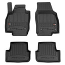 3D Гумени стелки Frogum за VW Polo (2017+) тип леген