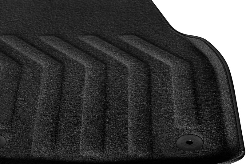 3D Мокетни стелки Gumarny Zubri за VW Tiguan Allspace (2019+)