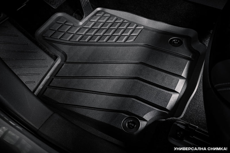 3D Гумени стелки SPARTline за Toyota Camry (2018+)