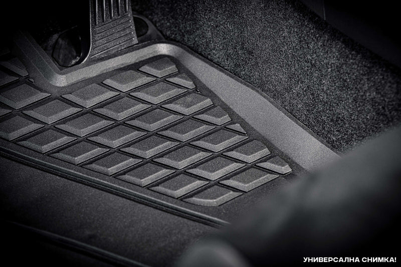3D гумени стелки SPARTline за VW Passat B9 (2023+)