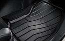 3D Гумени стелки SPARTline за Suzuki Across (2020+) – 4 части, черни