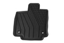 3D Гумени стелки SPARTline за Suzuki Across (2020+) – 4 части, черни