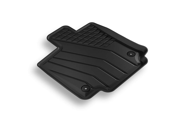 3D Гумени стелки SPARTline за Suzuki Across (2020+) – 4 части, черни