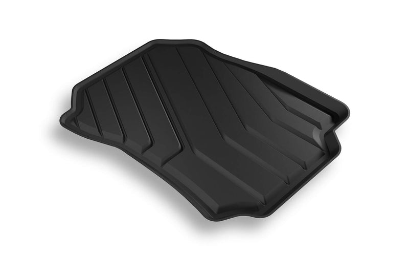 3D Гумени стелки SPARTline за Suzuki Across (2020+) – 4 части, черни