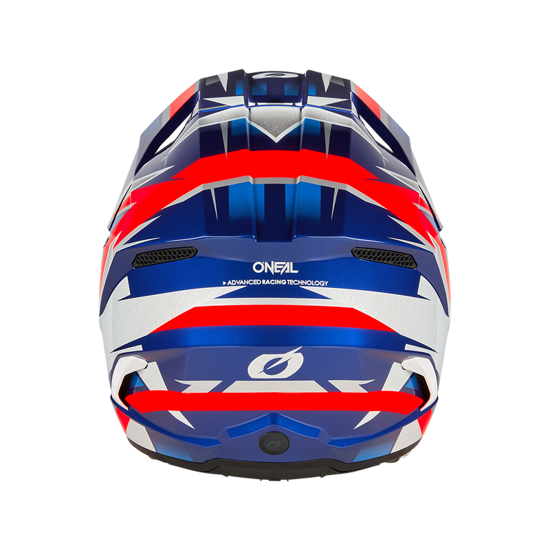Мотокрос каска O’NEAL 3SERIES RIDE BLUE/WHITE/RED V.24