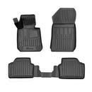 3D стелки Stingray за BMW Серия 3 Седан (E90) (2004-2013), 5 части, черни