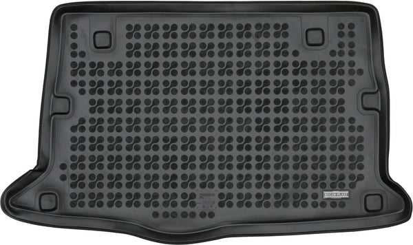Гумена стелка за багажник Rezaw-Plast® за Hyundai Veloster Coupe (2011–2018) без субуфер