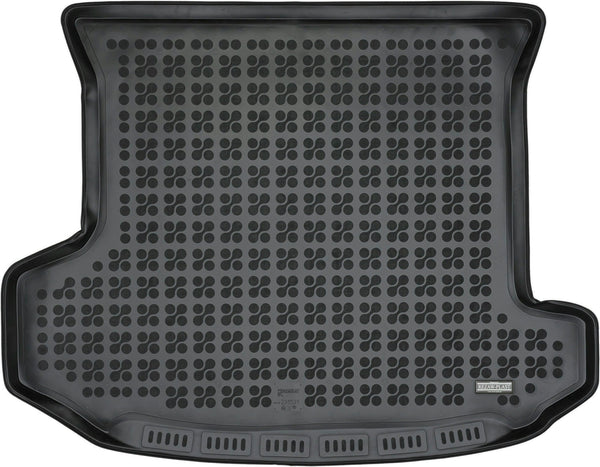 Гумена стелка за багажник Rezaw-Plast® за Škoda Kodiaq (2016–2024) Кросоувър 7-местен / с трети ред седалки сгънати