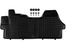Гумена стелка Rezaw-Plast за Peugeot Boxer II (2006+) Тип леген / За 2 и 3 седалки / с отворени и затворени седалки / без допълнителни калъфи