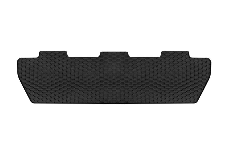 Гумени стелки Geyer&Hosaja за Peugeot Partner (2008–2018), 3 части, черни