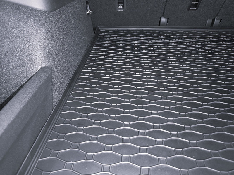 Гумена стелка за багажник Rigum за Skoda Kodiaq (2024+) версиите MHEV с 5/7 места