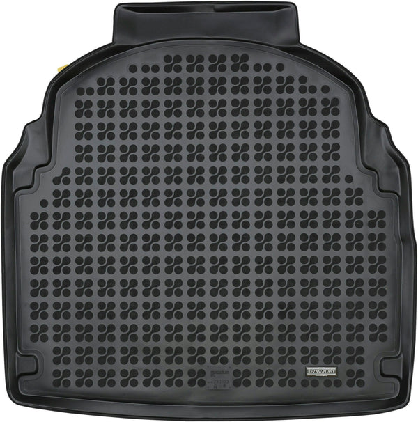 Гумена стелка за багажник Rezaw-Plast® за Mercedes E-Class W212 (2009–2016) Седан с пластмасова вложка зад задните седалки