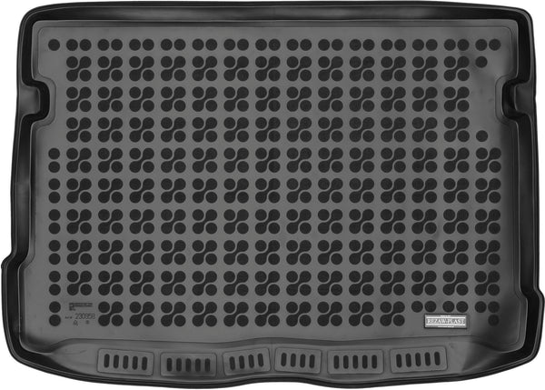 Гумена стелка за багажник Rezaw-Plast® за Mercedes GLA II (2019+) горно положение на багажника Кросоувър, с изключение на Plug-in Hybrid (PHEV)