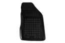 Гумени стелки Rezaw-Plast за Fiat Bravo (2007-2014), 4 части, черни