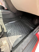 3D Гумени стелки RizLine за Kia Ceed (2006–2012)