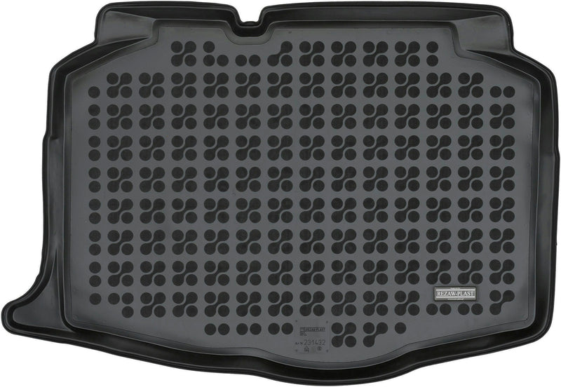 Гумена стелка за багажник Rezaw-Plast® за Seat Ibiza V (2017+) хечбек, единично положение на пода