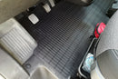 Гумени стелки Geyer&Hosaja за Fiat Ducato (2006+) 1 част, черна