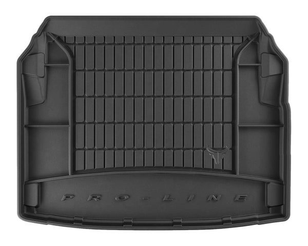 Гумена стелка за багажник Frogum Pro-Line за Mercedes E-Class W212 седан (2009-2016) без пластмасово покритие зад задните седалки