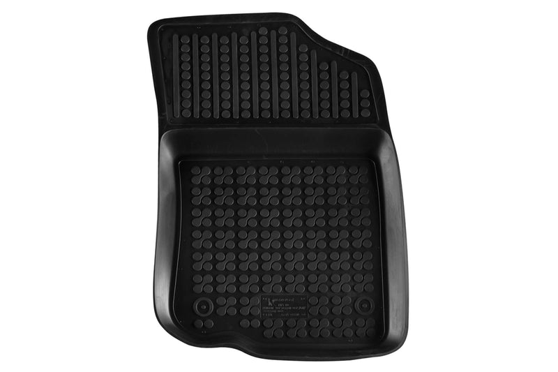 Гумени стелки Rezaw-Plast за Peugeot 208, 208 GTi (2012–2019), 4 части, черни