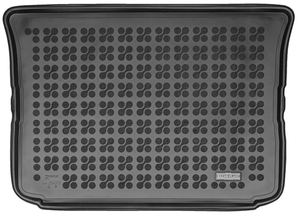 Гумена стелка за багажник Rezaw-Plast® за Dacia Spring (2021+) Хечбек електрическа версия