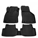 3D гумени стелки Stingray за Volkswagen Passat B8 (2014+), 5 части, черни