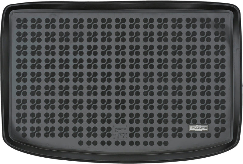 Гумена стелка за багажник Rezaw-Plast® за Hyundai ix20 Миниван (2010–2018) с долно положение
