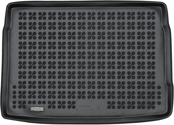 Гумена стелка за багажник Rezaw-Plast® за Volkswagen Golf V (2003–2007) с пълноразмерна резервна гума Hatchback