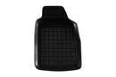 Гумени стелки Rezaw-Plast за Fiat Panda (2003-2012), 4 части, черни