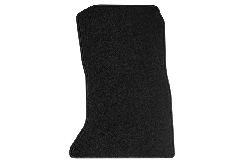 Мокетни стелки Petex за BMW Серия 5 F10 седан / F11 комби X-Drive (2013–2017) Rex, 4 части, черни