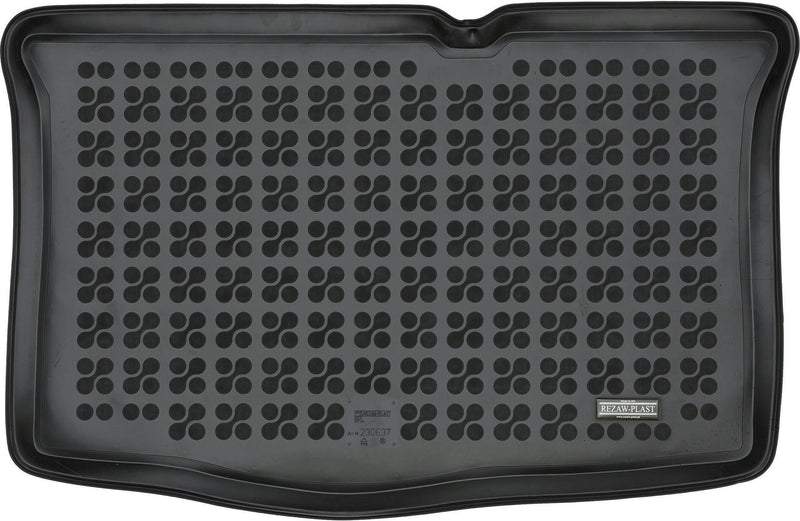 Гумена стелка за багажник Rezaw-Plast® за Hyundai i20 II (2014–2019) хечбек Classic, с един под