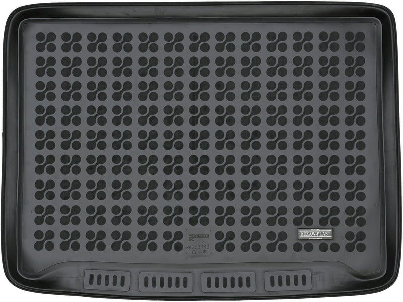 Гумена стелка за багажник Rezaw-Plast® за Jeep Renegade SUV (2014+) горно положение