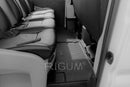 Гумени стелки Rigum за Fiat Ducato (2006+) втори ред, 2 части, черни