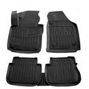 3D гумени стелки Stingray за Volkswagen Caddy III (2K), 3 врати (2003-2020), 5 части, черни
