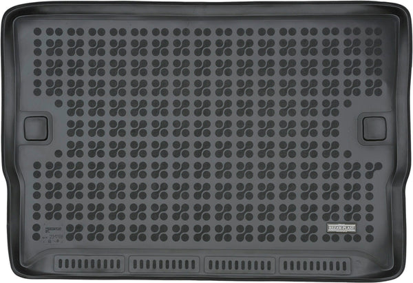 Гумена стелка за багажник Rezaw-Plast® за Toyota Proace Verso II (2016-2024) VAN дълга версия / 8/9 места