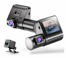Видеорегистратор с 3 Камери FULL HD – Тройна Защита и Сигурност за Вашия Автомобил
