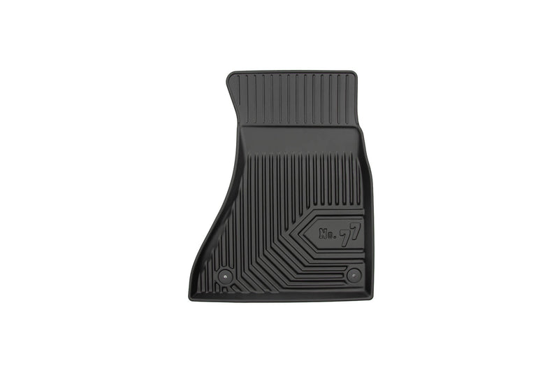 2.5D Гумени стелки Frogum №77 за Audi A5 8T купе (2007–2016), 4 части, черни