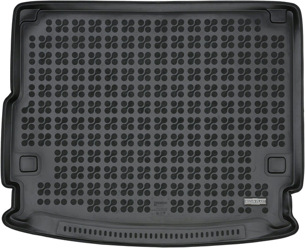 Стелка за багажник Rezaw-Plast за Porsche Cayenne II (2010–2017), SUV, без решетка, озвучителна система Bose, версия без субуфер, с решетка