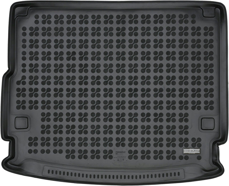 Стелка за багажник Rezaw-Plast за Porsche Cayenne II (2010–2017), SUV, без решетка, озвучителна система Bose, версия без субуфер, с решетка