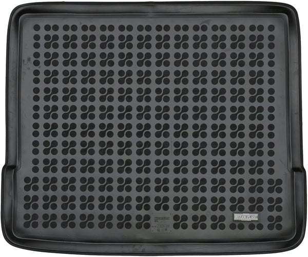 Гумена стелка за багажник Rezaw-Plast® за Hyundai Tucson III SUV (2015–2020) долно положение преди и след фейслифт