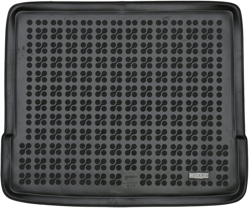 Гумена стелка за багажник Rezaw-Plast® за Hyundai Tucson III SUV (2015–2020) долно положение преди и след фейслифт