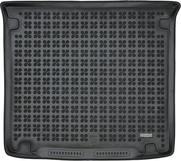 Гумена стелка за багажник Rezaw-Plast® за Volkswagen Caddy Life Kombi (2007-2020) 5/7 места, след премахване на трети ред седалки