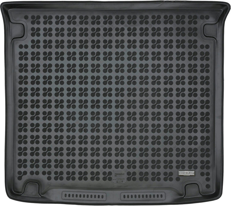 Гумена стелка за багажник Rezaw-Plast® за Volkswagen Caddy Life Kombi (2007-2020) 5/7 места, след премахване на трети ред седалки